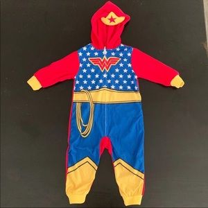 Wonder Woman One Piece Pajamas
